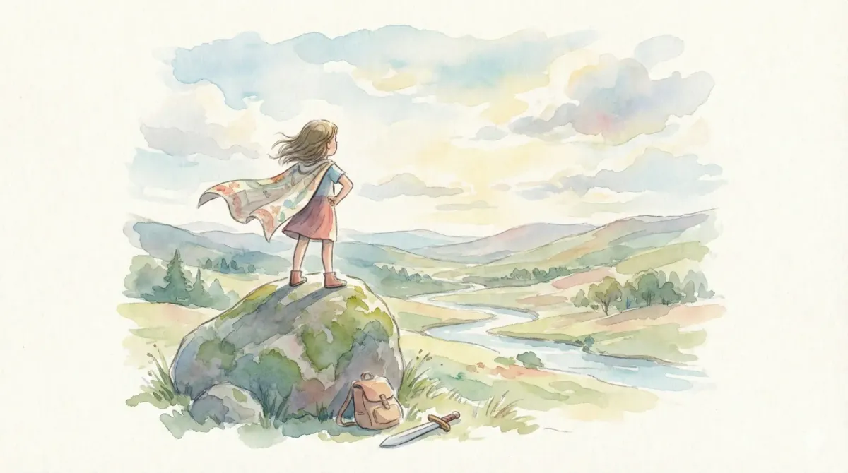 Výchova k odolnosti: Proč děti potřebují méně hraček a více důvěry?