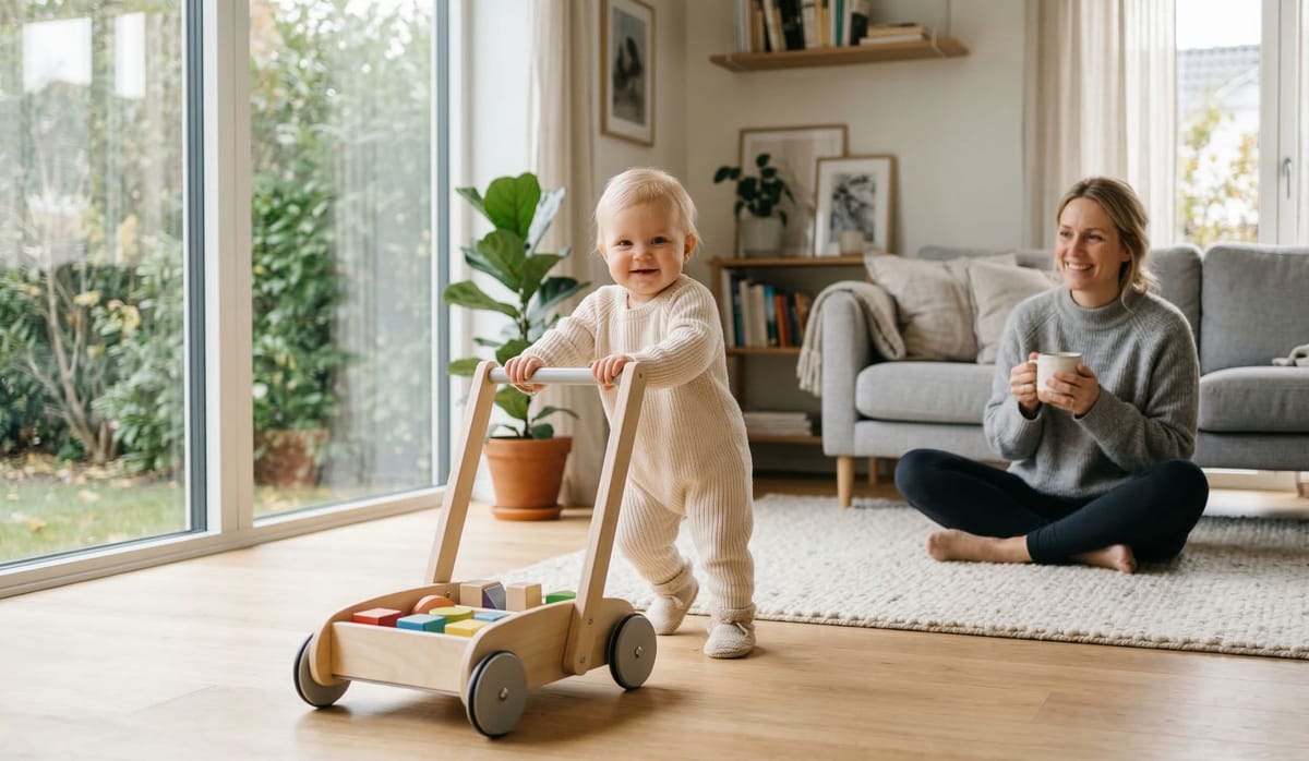 Nejlepší dětská chodítka na trhu: Top 5 modelů, které opravdu fungují