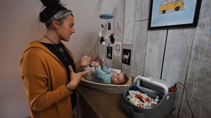Zkušenosti s látkováním | Just Adélie