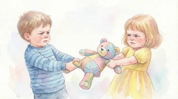 Konec role soudce: Jak vyřešit sourozenecké hádky bez křiku a hledání viníka